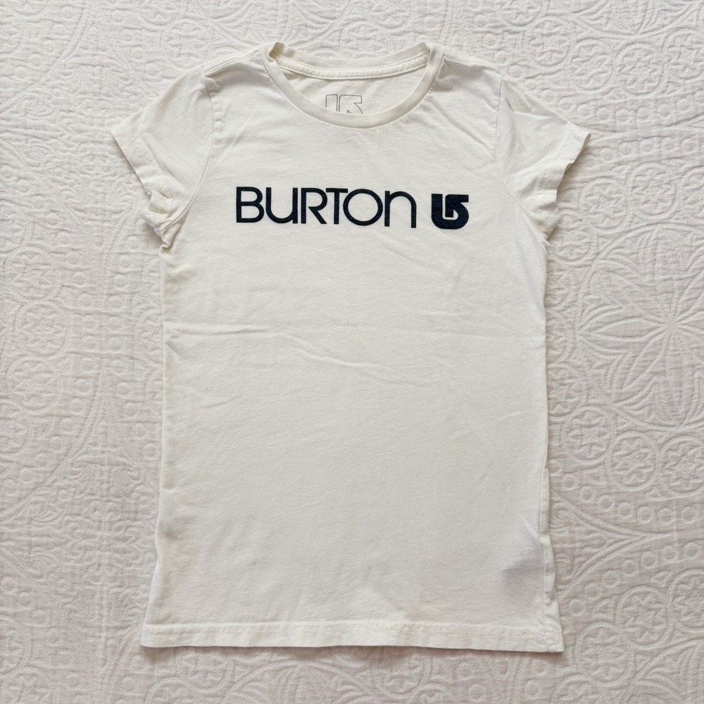Burton Girls' Short Sleeve Logo Tee